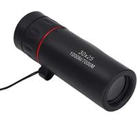 Telescopio monoculare con ingrandimento 7x zoomabile 30 x 25, telescopio leggero impermeabile per viaggi, campeggio, pesca