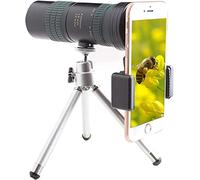 Telescopio monoculare con ottica a doppia messa a fuoco 8-24X30, obiettivo FMC verde con prisma Bak-4, impermeabile, resistente ai graffi, per un'eccellente attività all'aperto, giorno e not