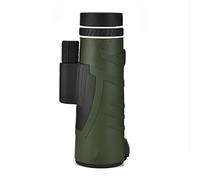 Telescopio monoculare con prisma ad alta potenza, monocolo compatto tascabile impermeabile con zoom HD 10X42 for adulti Birdwatching Viaggiare Escursionismo