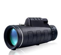 Telescopio monoculare con prisma BAK4, ingrandimento 12x50 per viste ad ampio raggio, compatibile con smartphone per la condivisione sui social