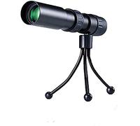 Telescopio monoculare con super teleobiettivo zoom 4K 10-300X40mm, prisma HD BAK4 ad alto ingrandimento, adatto per animali selvatici, birdwatching, viaggi in campeggio, giardini naturali