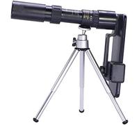 Telescopio monoculare con supporto per smartphone e treppiede Zoom ad alte prestazioni 30 x 25 Prisma BAK4 e binocolo monoculare FMC HD per il birdwatching