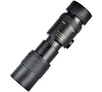 Telescopio monoculare con supporto per telefono e treppiede Partite di calcio Telescopi monoculari per birdwatching 4K 10 300X40mm Super teleobiettivo Zoom Telescopio mo