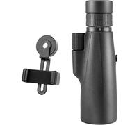 Telescopio monoculare con supporto per telefono Zoom 10-30X Monocolo per bambini ad alta potenza per adulti con telescopio palmare antiappannamento impermeabile per birdwatching Viaggi Sport