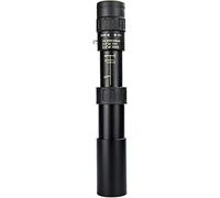 Telescopio monoculare con zoom super teleobiettivo 4K 10-300X40mm portatile per il campeggio