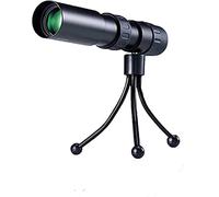 Telescopio monoculare con zoom super teleobiettivo 4K 10-300X40mm, prisma HD BAK4 ad alto ingrandimento, adatto per animali selvatici, birdwatching, viaggi in campeggio, giardini della fauna