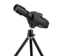 Telescopio monoculare digitale 70x con treppiede e WiFi per telefono cellulare, sensore di immagine HD da 2 MP, portata wireless 50 m, 2000 mAh per batteria per birdwatching, nero