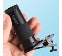 Telescopio monoculare doppia funzione con attacco smartphone per viaggio