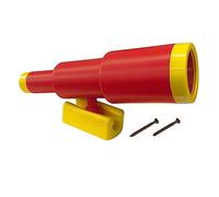 Telescopio Monoculare Giocattolo Bird Watching per Presenti Eventi Sportivi Esplorazione Rosso 280x75x96 mm