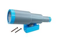 Telescopio monoculare giocattolo birdwatching per regali eventi sportivi esplorazione grigio 280x75x96 mm