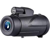 Telescopio monoculare HD 12x50 Telescopio monoculare impermeabile monoculare per il birdwatching, il gioco della palla da concerto