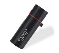 Telescopio monoculare HD 2000x24 Mini telescopio portatile for telefono cellulare con supporto for campeggio all'aperto, caccia, birdwatching