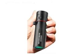 Telescopio monoculare HD 2000x24 Mini telescopio portatile for telefono cellulare con supporto for campeggio all'aperto, caccia, birdwatching