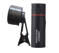 Telescopio Monoculare HD 2025 2000X25, Portatile Compatto per Viaggi, Escursioni