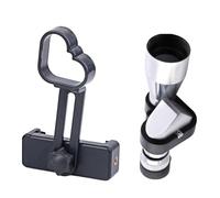 telescopio monoculare HD monoculare con supporto per smartphone - Telescopio monoculare HD con supporto per smartphone - Telescopio esterno impermeabile per viaggi, birdwatching