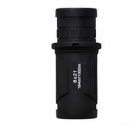 Telescopio monoculare HD, telescopio grandangolare portatile, con rivestimento multistrato BK7, materiale per fotografia con smartphone, decorativo (A)