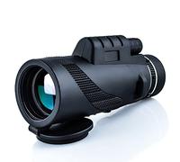 Telescopio monoculare HD, telescopio monoculare con teleobiettivo zoom 40X60, con supporto per smartphone e treppiede Monoculare impermeabile - Prisma, Monoculare leggero con messa a fuoco facile pe