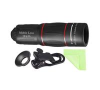 Telescopio Monoculare - Lunetta Monoculare Ad Alta Potenza 18 X 25 con Adattatore per Smartphone | Telescopio Monoculare Portatile HD Monoculare per Bird Watching Adulti Caccia