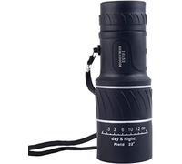 Telescopio monoculare, messa a fuoco manuale, telescopio monoculare zoom con adattatore telefonico per birdwatching, campeggio, escursionismo, attività all'aperto