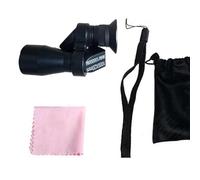 Telescopio monoculare mini tascabile portatile ad alta definizione con elevato ingrandimento e messa a fuoco regolabile for telescopio da campeggio e da pesca all'aperto (Color : Standard set)
