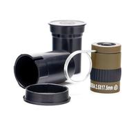 Telescopio monoculare miniatura impermeabile portatile con fibbia a dito