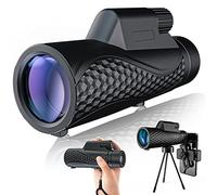 Telescopio monoculare, monocolo for adulti, telescopio monoculare 10x50 ad alta potenza, telescopio portatile for birdwatching campeggio viaggi
