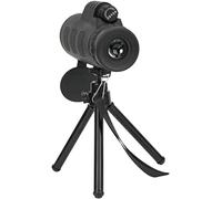Telescopio monoculare, monoculare a tubo singolo impermeabile portatile 40x60 HD per smartphone, con treppiede in metallo, clip universale, per concerti/osservazione della fauna selvatica