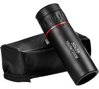 Telescopio monoculare monoculare ad alta definizione 30x25 Mini zoom portatile impermeabile 10x ambito per viaggi, per interni/esterni
