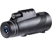 Telescopio monoculare - Monoculare ad alta potenza 10X42 per birdwatching, monoculare HD impermeabile con treppiede, monoculare con prisma FMC BAK4 per birdwatching, sport