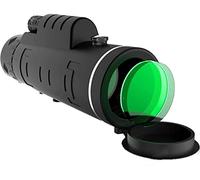 Telescopio monoculare, monoculare compatto HD ad alta potenza 40x60 per adulti e bambini, mirino impermeabile con supporto per smartphone e treppiede per telefono e prisma BAK4 FMC per birdw