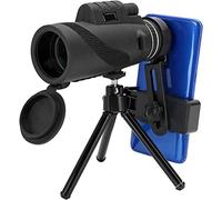 Telescopio monoculare, monoculare compatto super nitido 50x60 ad alta potenza HD con zoom a doppia messa a fuoco per adulti e bambini, impermeabile a bassa portata impermeabile antiappanname