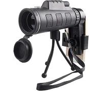 Telescopio monoculare, monoculare impermeabile, monoculare HD ad alta potenza 40X60 con supporto per smartphone e treppiede per birdwatching, campeggio, atching, outdoor, seeing