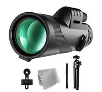 Telescopio monoculare Monoculare per esterni ad alta definizione ad alta | Telescopio per birdwatching per adattatore per smartphone