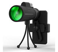 Telescopio monoculare monoculare portatile 16x50 - Monoculare Bak4 ad alta definizione Monoculare impermeabile IPX7 per birdwatching Camping Sightseeing per adulti Birdwatching Viaggi all'aperto