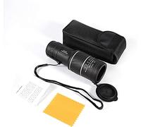 Telescopio monoculare Nero HD Pocket Focus Outdoor Low Light Night Green Film Monoculare