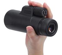 Telescopio monoculare, obiettivo della fotocamera del telescopio portatile 10x42 HD, telescopio a tubo singolo, con prisma BK74/corda sospesa/borsa/treppiede per escursionismo campeggio