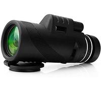 Telescopio monoculare ottico monoculare portatile Zoom 40X60 giorni Doppio fuoco Impermeabile Super trasparente per esterni per birdwatching per adulti Viaggi all'aperto Visite turistiche