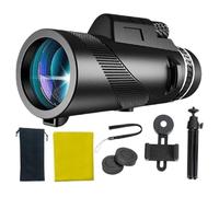 Telescopio monoculare per smartphone, ambito a stella monoculare | Scopo monoculare professionale con ingrandimento 80x,Accessori portatili per l'all'aperto in campeggio in montagna