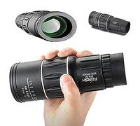 Telescopio monoculare per Smartphone Binocolo Ottico a Doppia Messa a Fuoco con Visione Notturna Ingrandimento ad Alta Definizione Fmc Cannocchiali grandangolari per Birdwatching Little Surprise