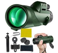 Telescopio Monoculare Per Smartphone - Portata Monoculare Professionale Con Ingrandimento 80x | Accessori Portatili Per L'avventura All'aperto In Campeggio In Montagna
