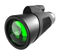 Telescopio monoculare per telefono cellulare, cannocchiali monoculari intelligenti portatili, monoculare impermeabile per adulti con visione notturna Bak4, cannocchiali per il birdwatching