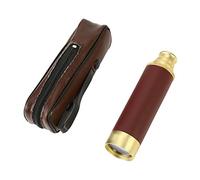 Telescopio monoculare pirata, telescopio portatile in lega di alluminio pieghevole, telescopio ottico portatile 25x30 per uso esterno