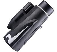 Telescopio monoculare portatile 12x50 con monoculare con obiettivo FMC prisma BAK4 e adattatore per smartphone e treppiede per il birdwatching