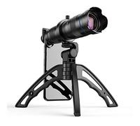 Telescopio Monoculare Portatile 36x Zoom Telescopio Monoculare con Visione Notturna BAK4 Prisma FMC Lente Monoculare con Treppiede Portatile Selfie for Adulti Bambini Bird Watching Viaggiare Visite gu
