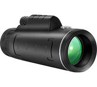 Telescopio monoculare portatile 40x60, monoculare con prisma HD Bak4 impermeabile con adattatore per smartphone, treppiede e bussola per il birdwatching