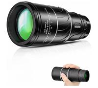 Telescopio monoculare portatile 800X80/9000X80HD con clip fotografica per adulti telescopio monoculare per smartphone per osservare le stelle, caccia, fauna selvatica, osservazione degli uccelli