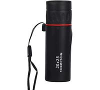 Telescopio monoculare portatile HD da esterno 7X/28 mm, completamente rivestito con cinturino da polso che supporta la messa a fuoco con una sola mano