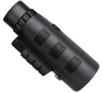 Telescopio monoculare portatile monoculare con ingrandimento dorato, occhiali rotanti per guardare concerti ad alto ingrandimento HD cellulare può essere collegato per adulti bird watching caccia