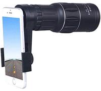 Telescopio monoculare portatile, telescopi ad alta potenza 16x52 dotati di adattatore telefonico e treppiede, binocolo per scarsa illuminazione o