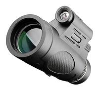 Telescopio monoculare portatile Telescopio 12x50 portatile Telescopio militare binoculare ad alta potenza Fotografia per arrampicata all'aperto Monoculare per birdwatching per adulti Viaggi all'aperto